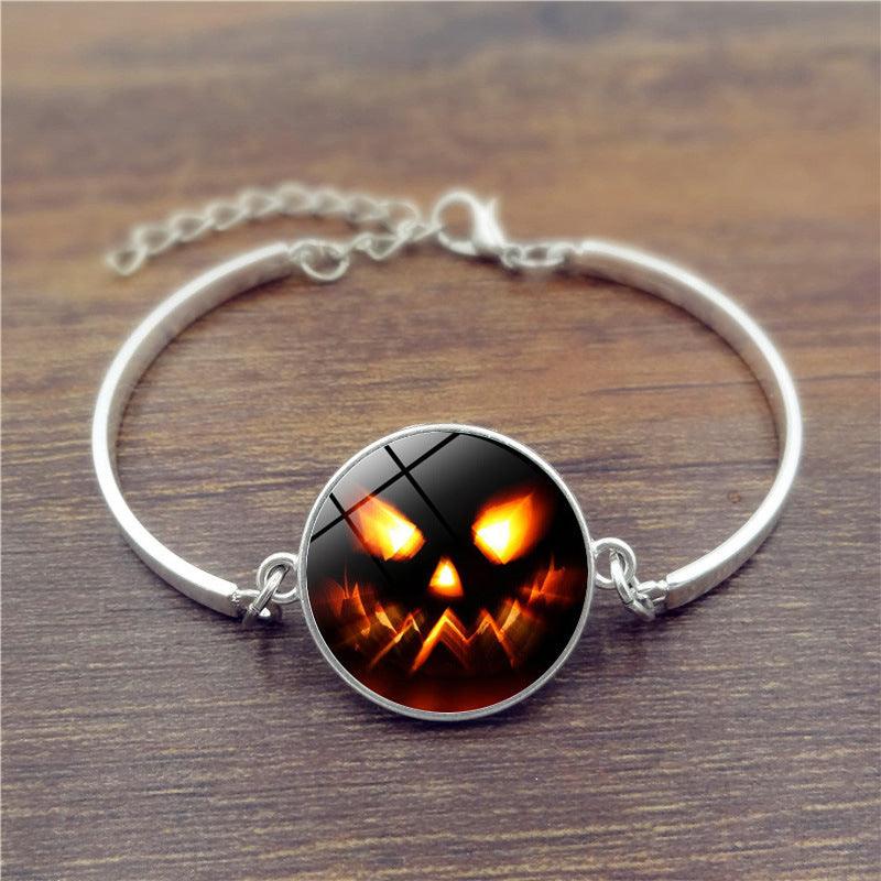 Halloween gems bracelet