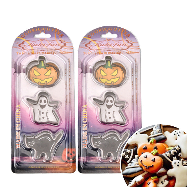 Baking Tools Halloween Series Biscuit Mould