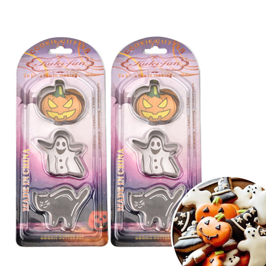 Baking Tools Halloween Series Biscuit Mould