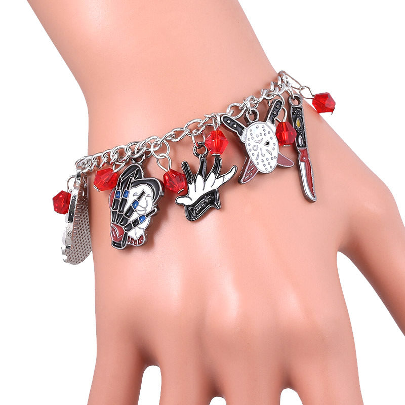 Halloween Horror Men's And Women's Bracelets