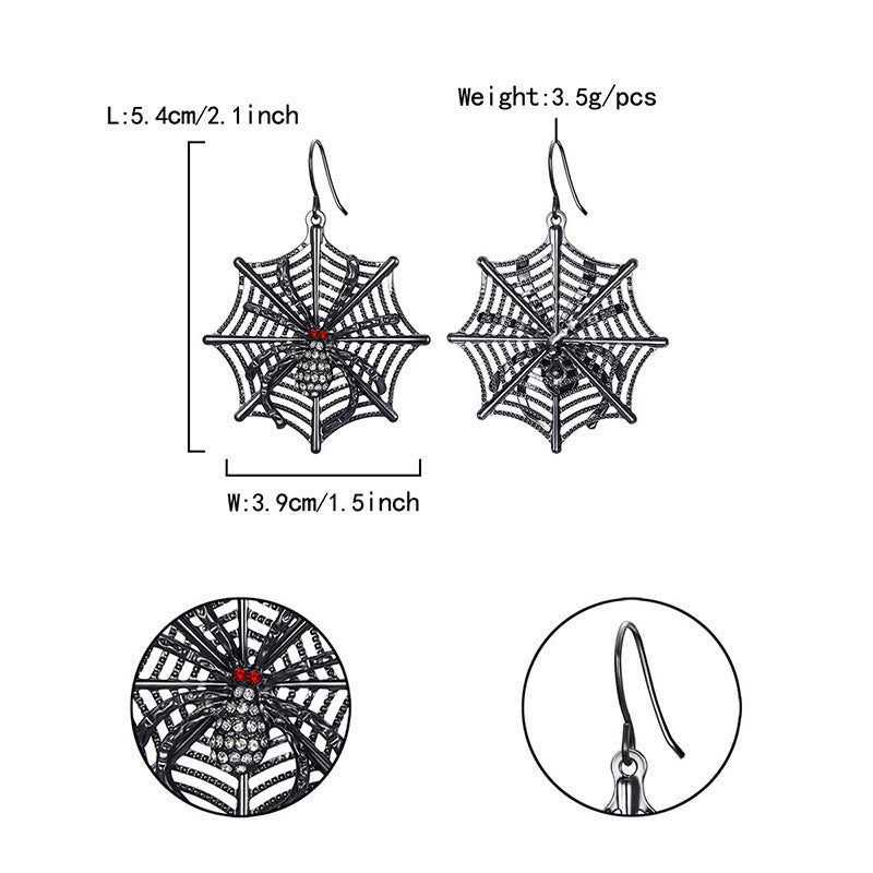 Halloween Series Earrings Alloy Metal Earrings