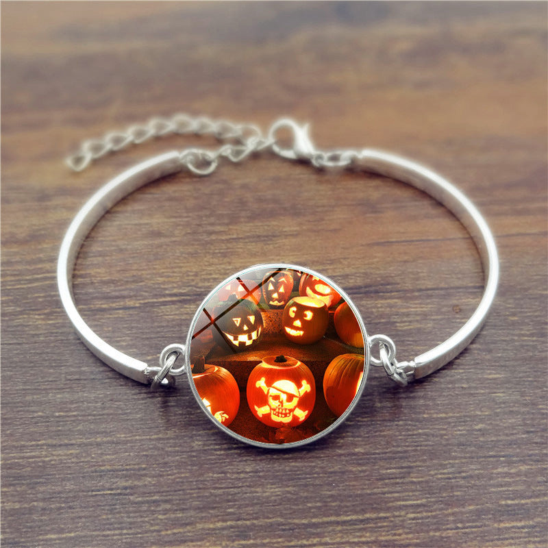 Halloween gems bracelet