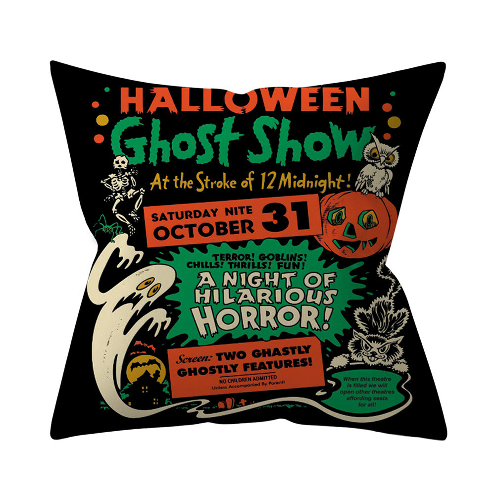 Halloween sofa cushion and pillowcase