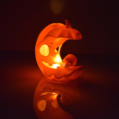 Halloween Decorative Pumpkin Moon-light Lamp