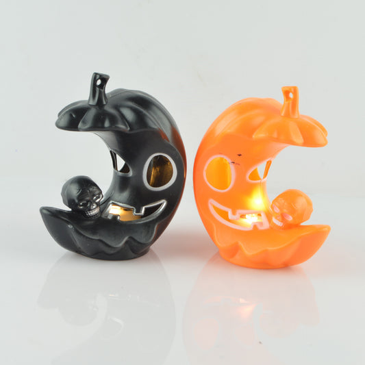 Halloween Decorative Pumpkin Moon-light Lamp