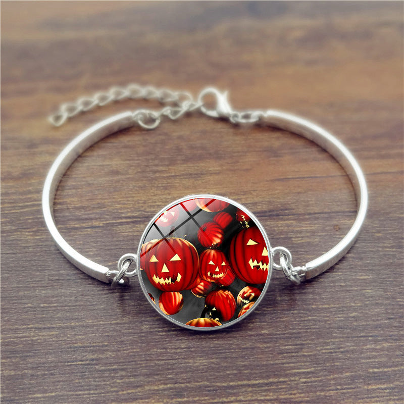 Halloween gems bracelet