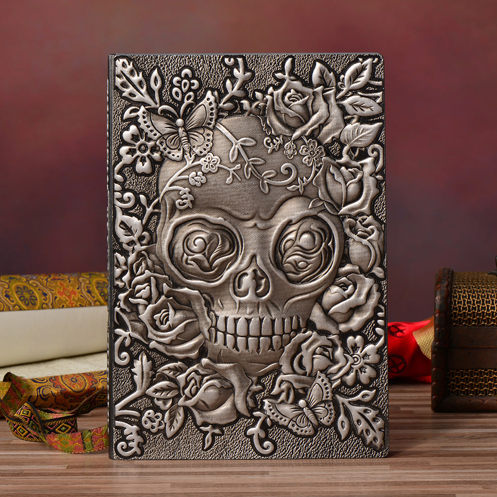 Embossed PU Halloween Gift A5 Notepad