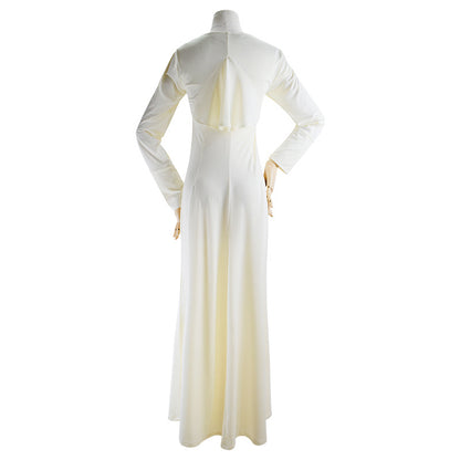 Female White Vampire Dress Halloween Costume