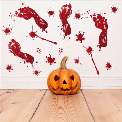 3D Halloween Ghost Festival Wall Sticker