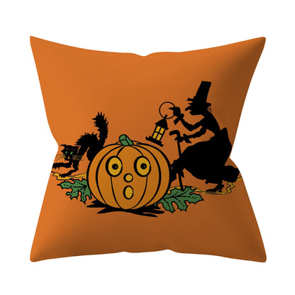 Halloween sofa cushion and pillowcase