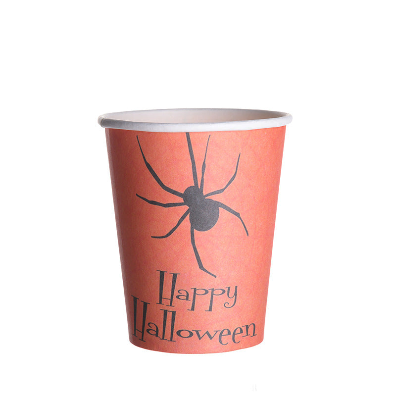 Creative Halloween Party Disposable Tableware