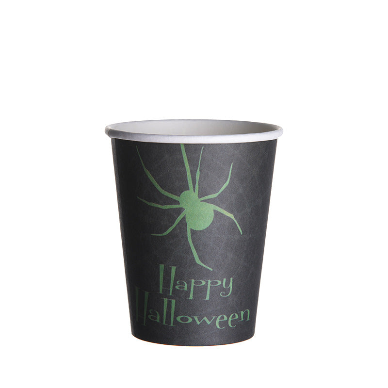 Creative Halloween Party Disposable Tableware