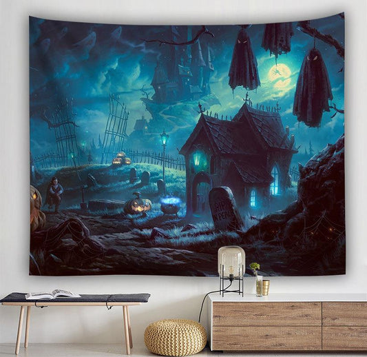 Graveyard House Tapestry