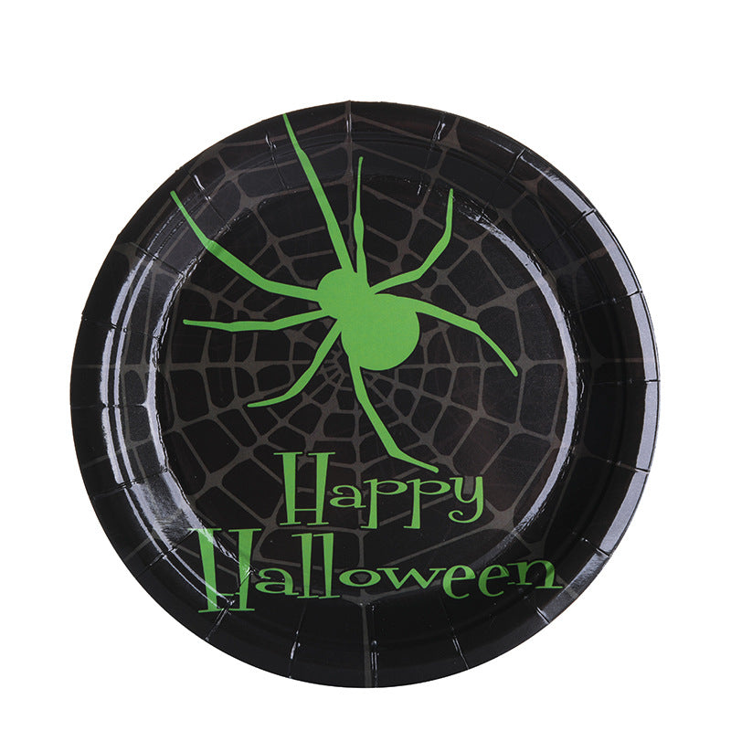 Creative Halloween Party Disposable Tableware