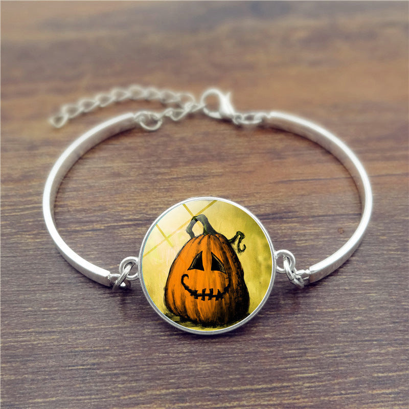 Halloween gems bracelet