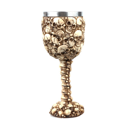 Skull Wine Glass Resin Skull Cup Personalized Tableware Ornaments