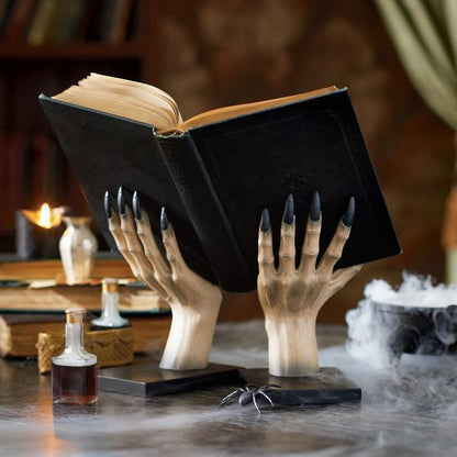 Resin Witch Hand Bookshelf Ornaments Halloween