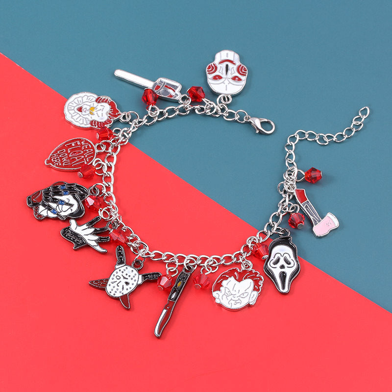 Halloween Horror Men's And Women's Bracelets