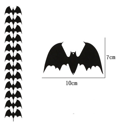 Halloween Non-woven Bat String Decoration