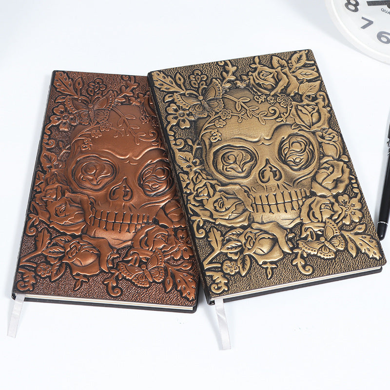 Embossed PU Halloween Gift A5 Notepad