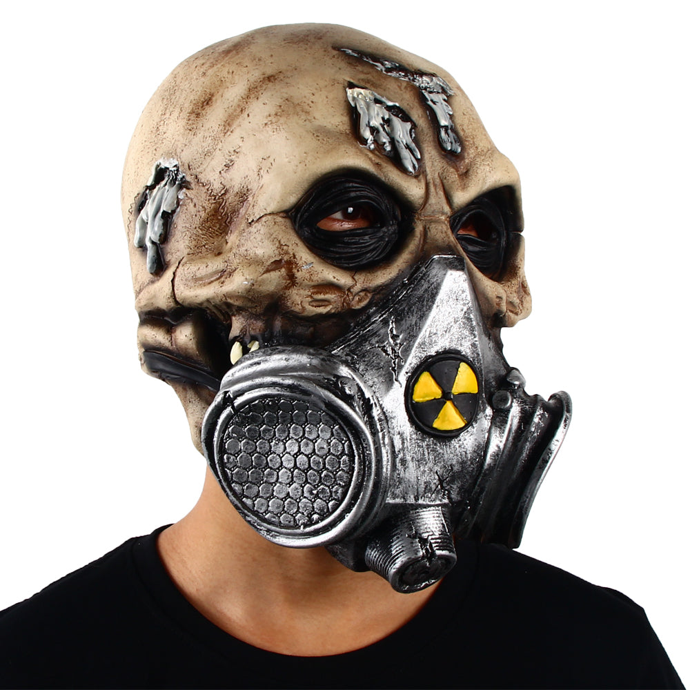 Halloween Biochemical Gas Mask Skull Headgear