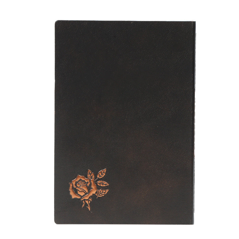 Embossed PU Halloween Gift A5 Notepad