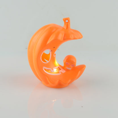 Halloween Decorative Pumpkin Moon-light Lamp