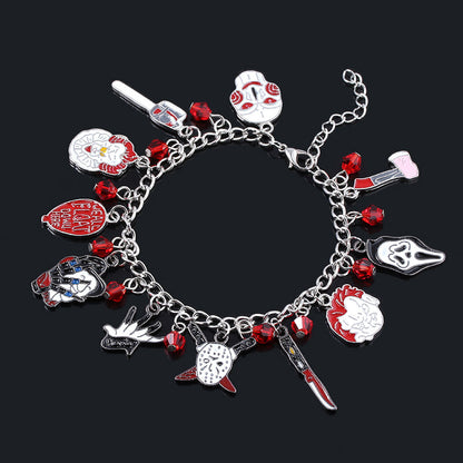 Halloween Horror Men's And Women's Bracelets