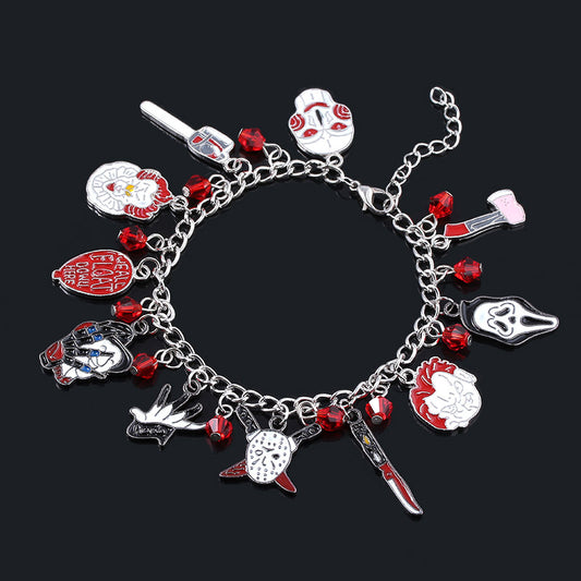 Halloween Horror Men's And Women's Bracelets