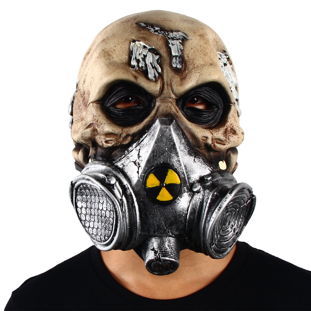 Halloween Biochemical Gas Mask Skull Headgear