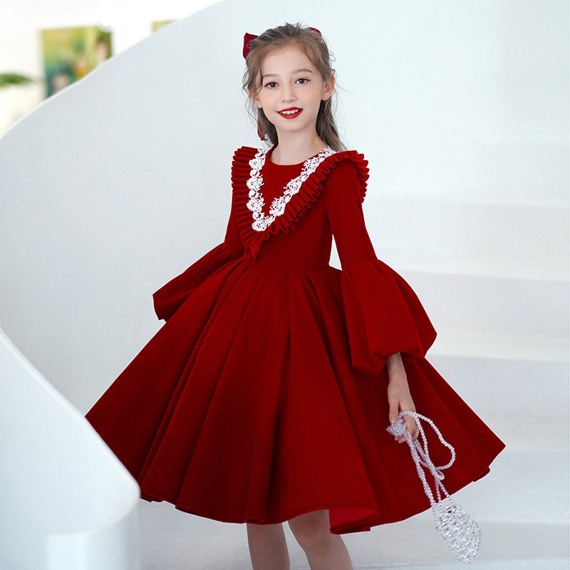 Dresses For Girls To Show Piano Performance