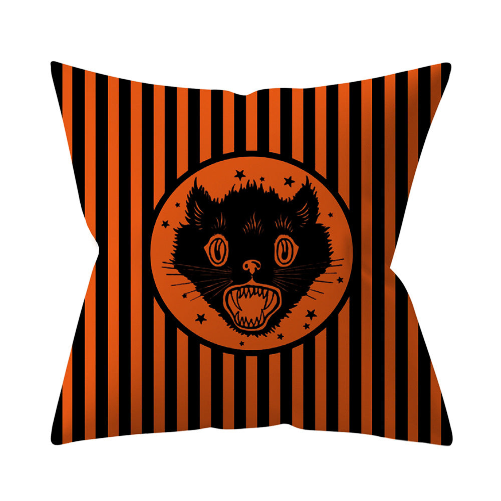 Halloween sofa cushion and pillowcase