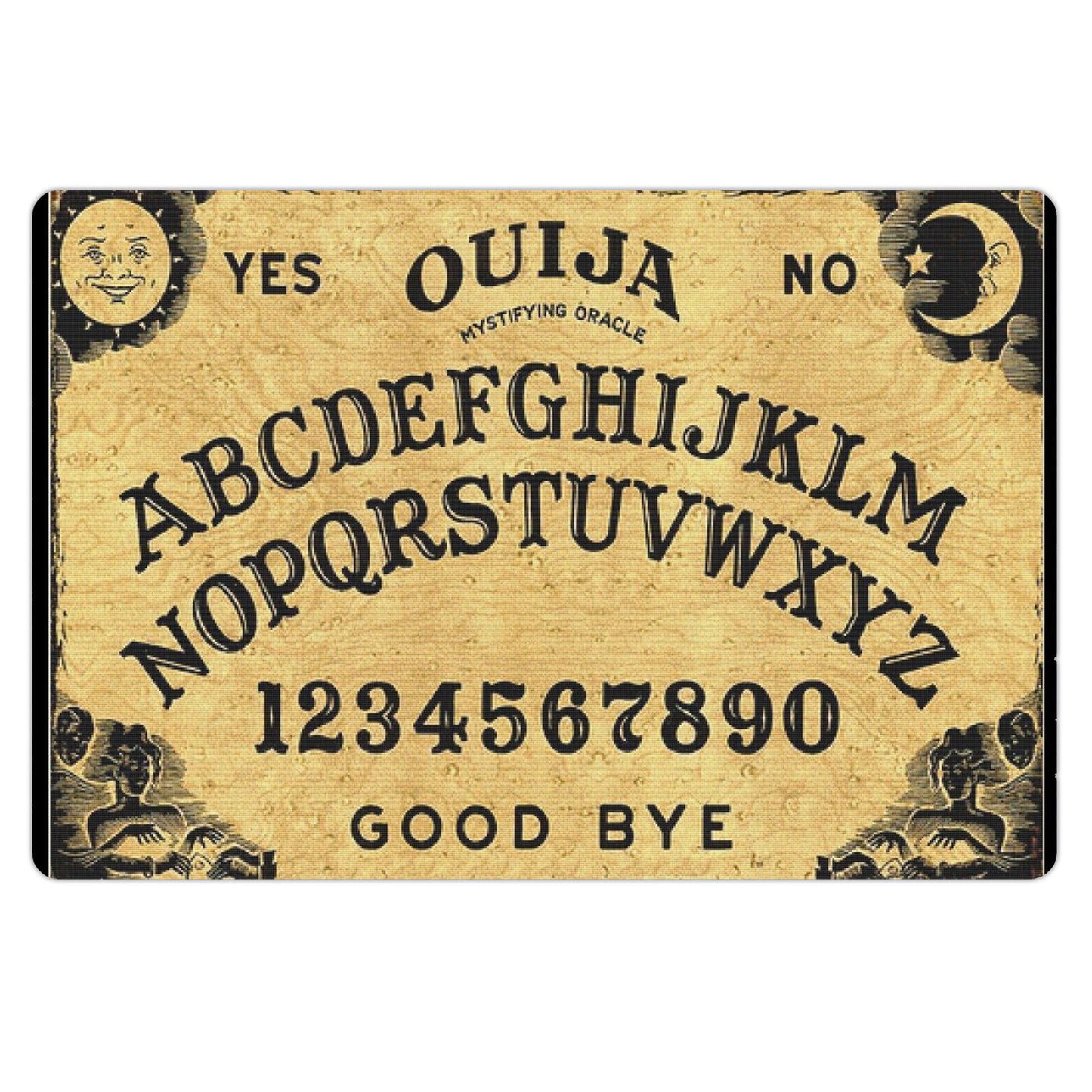 Halloween rubber non-slip mat