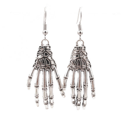 Halloween shin bone earrings