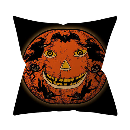 Halloween sofa cushion and pillowcase