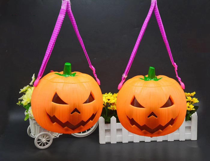 Halloween portable pumpkin lantern