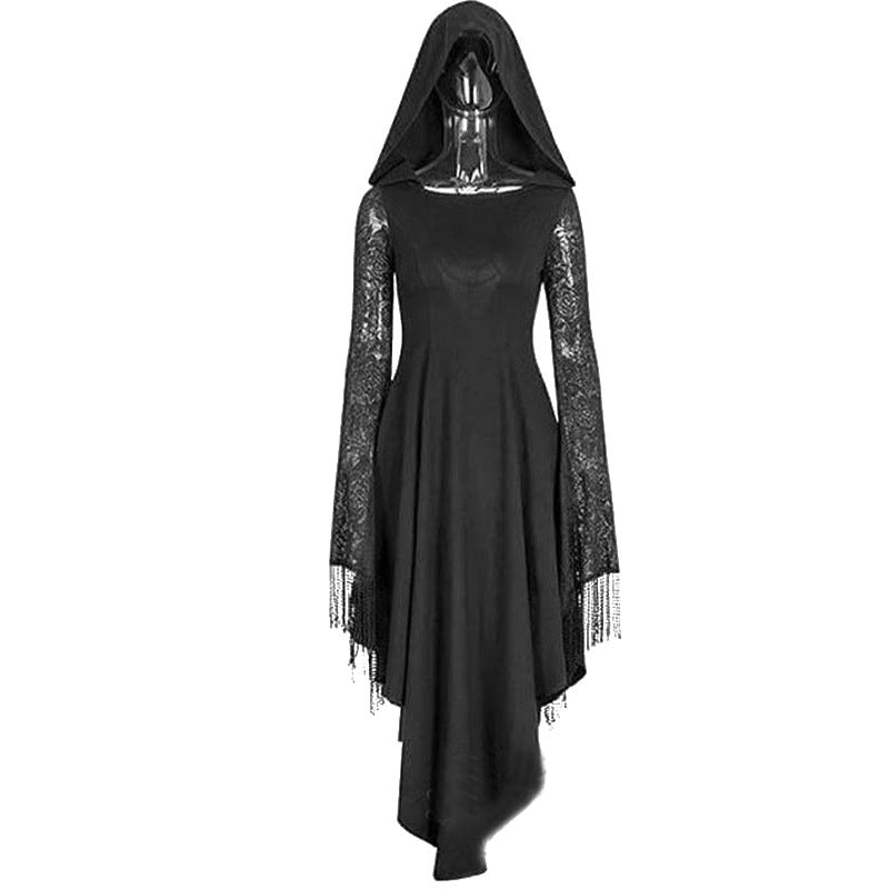 Halloween Black Gothic Steampunk Ghost Witch