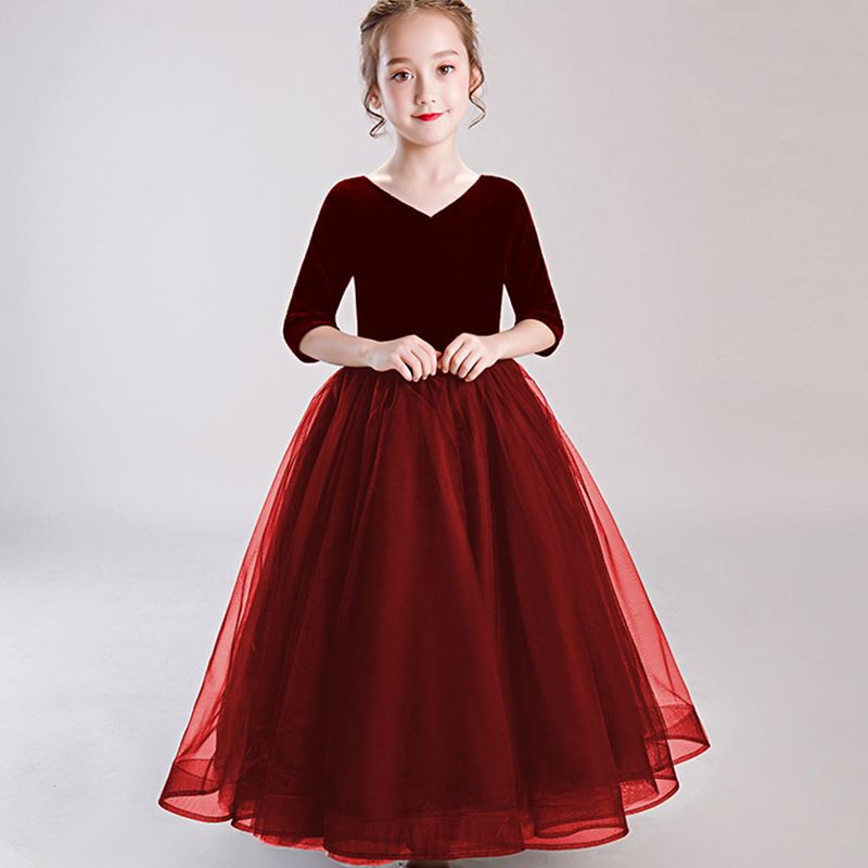 Children's Knit Princess Dress