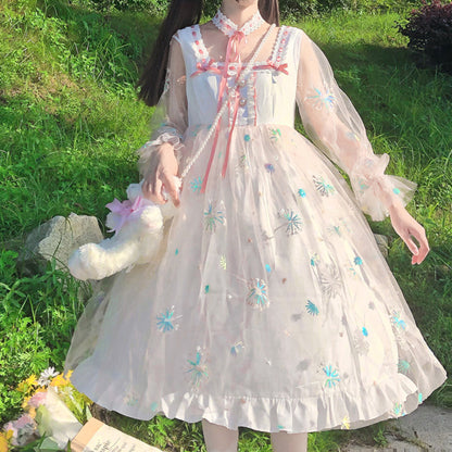 Lolita Puffy Princess Dress