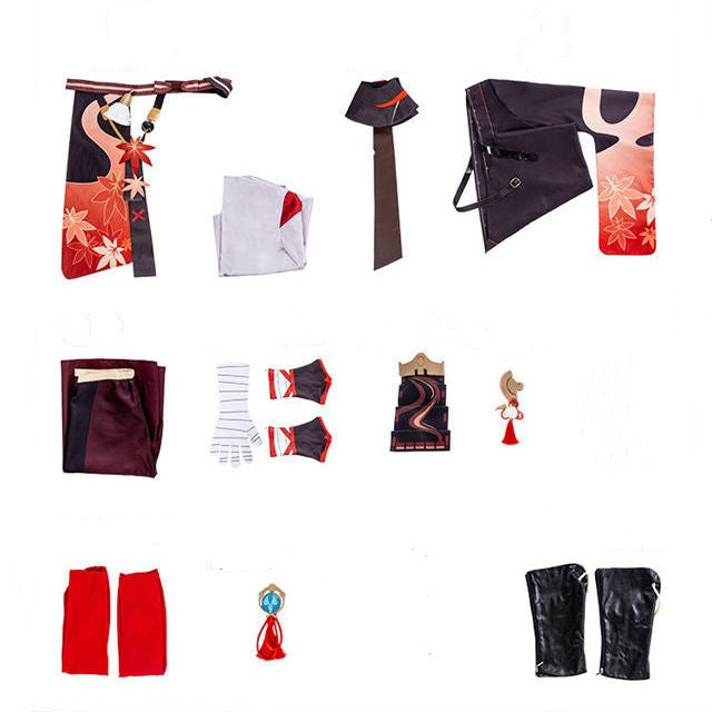 Original God Anime Game Cosplay Costume