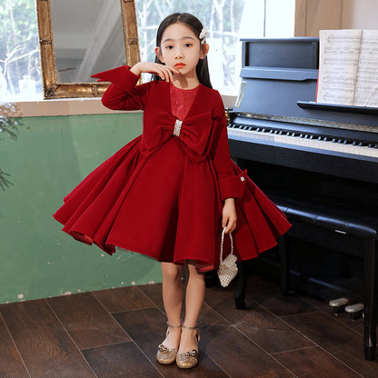 Dresses For Girls To Show Piano Performance