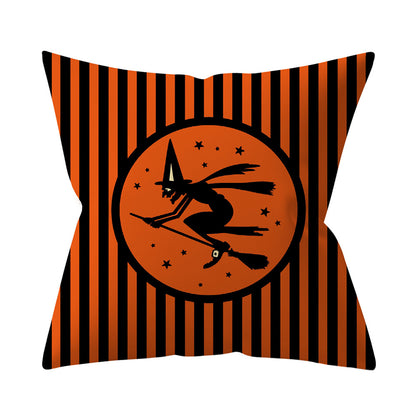 Halloween sofa cushion and pillowcase