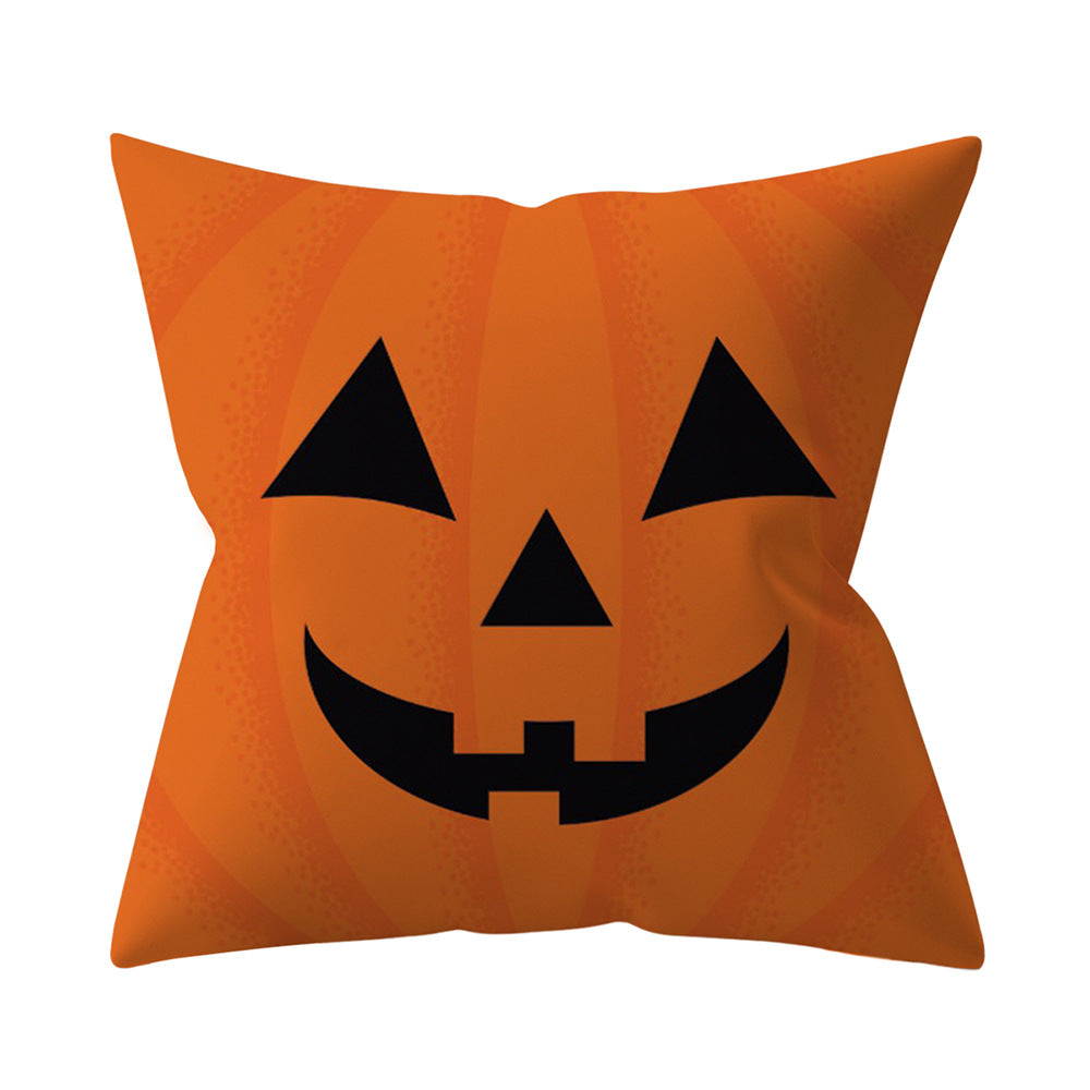 Halloween sofa cushion and pillowcase