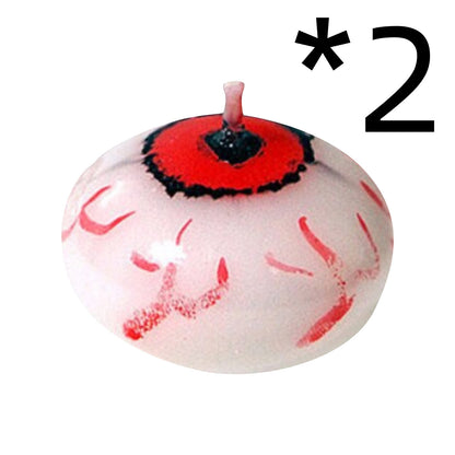 Eyeball Candle Halloween  Floating Candle