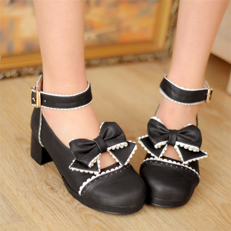 Women's Buckle Princess Shoes