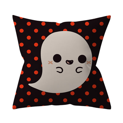 Halloween sofa cushion and pillowcase