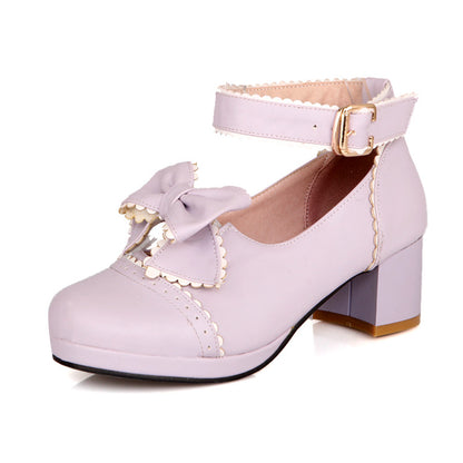 Women's Buckle Princess Shoes