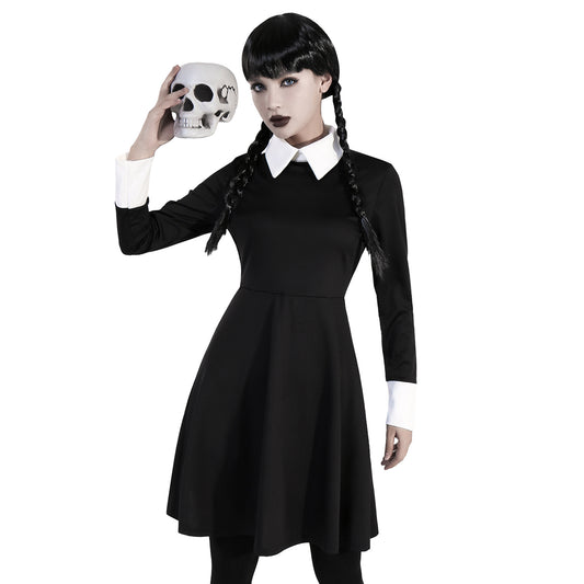 Women's Dark Retro Dress Halloween