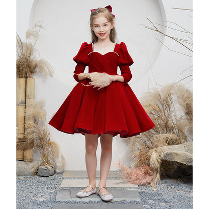 Dresses For Girls To Show Piano Performance