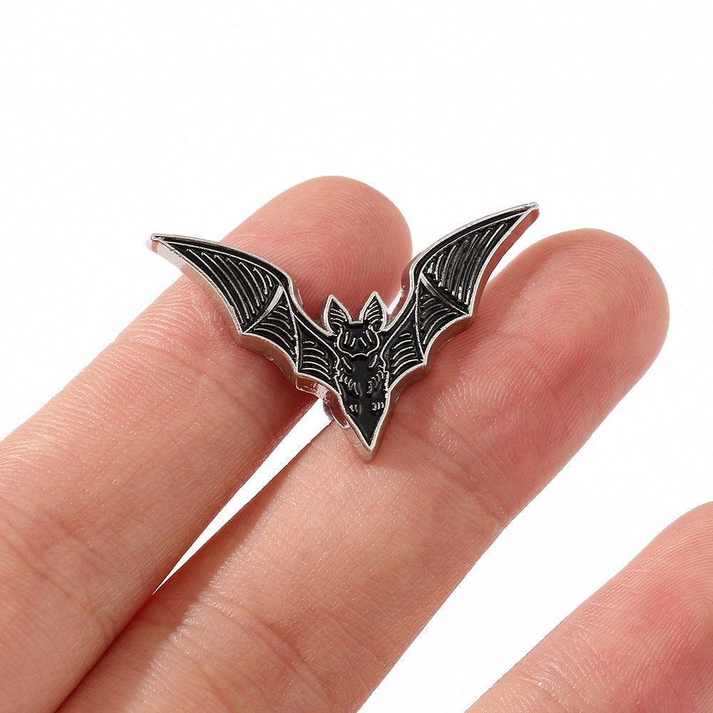 Halloween Bat Brooch Creative Dark